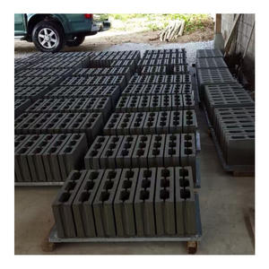 Macchina per Blocchi di Cemento Autobloccanti QTJ4-40 con Motore per Linea di Produzione di Mattoni in Cemento - Product Image 3