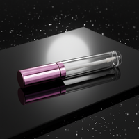 Nouveautés Tubes à gloss à lèvres vides Emballage cosmétique en plastique OEM/ODM Logo personnalisé Imprimé à l'écran