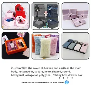 Luxury Square Clear Acrylic Wedding Candy Favors <strong>Gift</strong> <strong>Box</strong> with Ribbon - Product Image 5