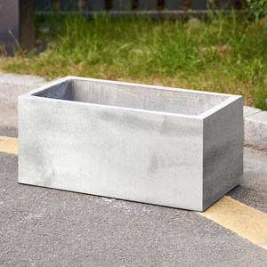 Maceta de Óxido de Magnesio H156, Ahorra Espacio, Maceta de MgO para Decoración de Patios Pequeños - Product Image 3