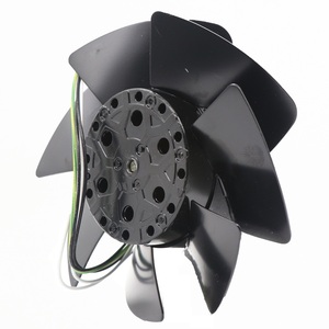 Ventiladores Axiales ebmpapst A2S130-AA03-39 de 130 mm, 45 W, 230 V CA, Ventiladores Eléctricos, Ventiladores de Aire Acondicionado, Ventiladores de Refrigeración Axiales - Product Image 1