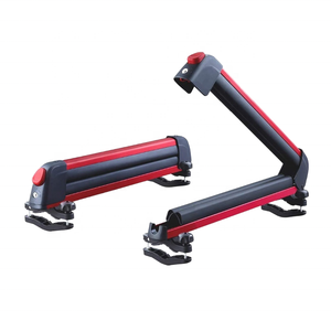 Soporte de Fijación para Equipaje de Esquí/Snowboard en el Techo del Automóvil, de Aleación de Aluminio de Uso General, Duradero, Antirrobo, Universal, para 4 Esquís/<span class=keywords><strong>3</strong></span> Tablas - Product Image 2