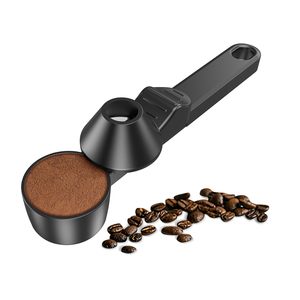 Cuchara y Embudo para Cápsulas de Café Reutilizables, Cuchara Medidora de Café con Capacidad para 2 <span class=keywords><strong>Cucharadas</strong></span> - Product Image 1