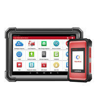 LAUNCH X431 V + SmartLink HD Sistema Completo 24V Herramienta de diagnóstico de camiones pesados Herramienta de escaneo OBD2 para vehículos diésel 1 año de actualización gratuita
