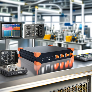 เครื่องวิเคราะห์สัญญาณแบบไดนามิกที่ใช้งานร่วมกับทรานสดิวเซอร์หลากหลายชนิด ตัวควบคุมการเก็บข้อมูลหลายช่องสัญญาณ เครื่องวิเคราะห์สัญญาณการสั่นสะเทือน - Product Image 3