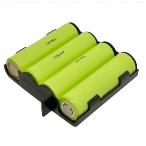 Pack de batteries lithium-ion OEM 18650 4,8 V 2500 mAh pour Compex 4H-AA1500 941210 Edge US Energy Mi-Ready 941213 - Product Image 5