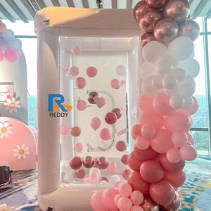 Cube à argent gonflable pour location de fête, maison à bulles, ballon publicitaire, ballon gonflable personnalisé pour la publicité - Product Image 1