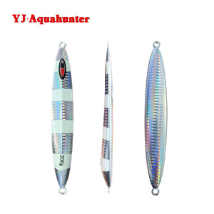 Señuelo de Pesca Jigging Yj-Aquahunter de 200g, Cebo Artificial para Pesca en Agua Salada de Alta Mar, Aparejos de Pesca - Product Image 1