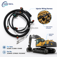 22248490 22190628 für Volvo EC380D EC480D EC350D D13 Motor Injektor-Kabelbaum 7422248490 Bagger Injektor-Kabelbaum-Baugruppe