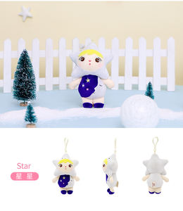 Muñeco de Peluche Metoo de Alta Calidad, Juguetes de Peluche Personalizados, Llavero de Peluche, Llavero de Muñeco de Peluche Personalizado como Colgante para Mochila - Product Image 5