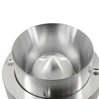 Tweeter Horn Audio Diafragma Titanium 44.4mm untuk Speaker Suara Mobil Profesional dan Rumah