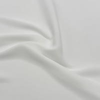 Tissu satiné effet soie GCW-8070-S30, 100% polyester, satin acétate, doux et brillant, pour robe de mariée.