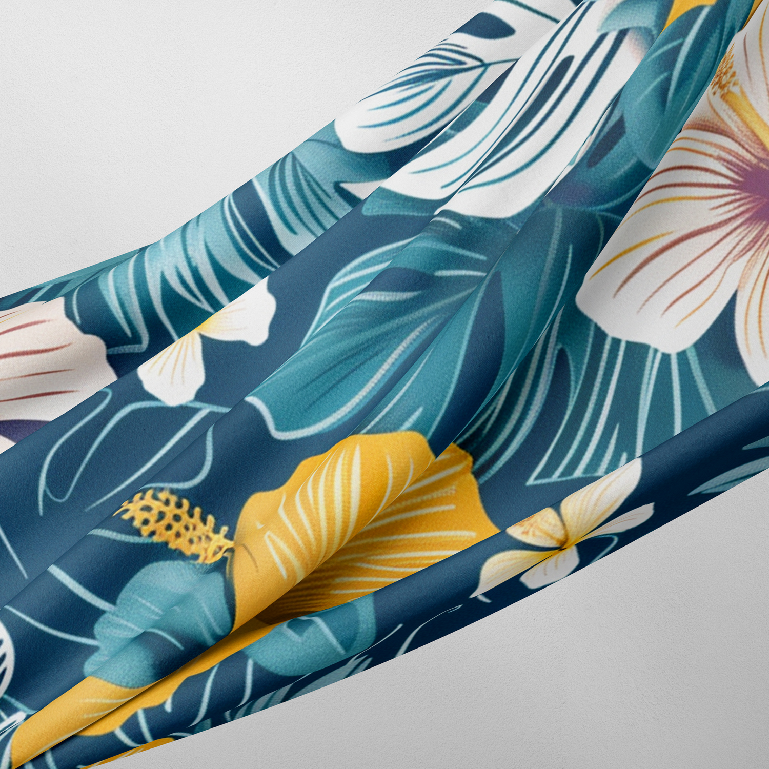 Print Linen Fabric