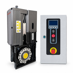 Servomotore per Porte Rapide con Encoder Assoluto, Operatore per Serrande Avvolgibili IP54, Controllore per Porte Industriali 1.5kW - Product Image 1
