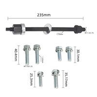 Kit de Herramientas de Extracción de Bujes de Goma para Caja de Cambios BMW X3 X5 X6 F01F02, Acero al Carbono 221040