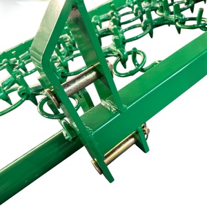 3 Point Hitch Pasture Drag Harrow Heavy Duty Steel Framed Chain Harrow <strong>for</strong> Horse Arena - Product Image 3