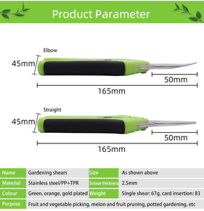 Công nghiệp & DIY Bonsai kéo thiết bị làm vườn và công cụ cắt với nhựa xử lý pruner bỏ qua công cụ cắt tỉa cho làm vườn - Product Image 4