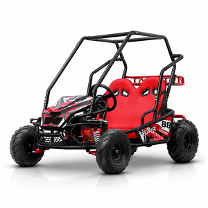 Go Karts de Dos Plazas a Pedales, con Motor de Gasolina de 1100cc, Todoterreno, para Adultos y Niños, Uso en Exteriores - Product Image 2