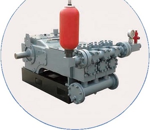 Bomba de Pistones Triplex de Alta Presión para Servicio en Campos Petroleros, Serie BE, 165 BHP - Product Image 4