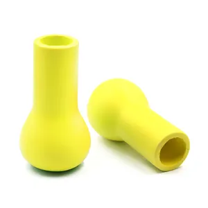 SELCO YELLOW color fishing Rod butt end cushion fighting belt