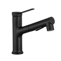 Robinet de lavabo moderne sans contact, monotrou, en laiton, avec commande par capteur, mélangeur d'eau chaude et froide