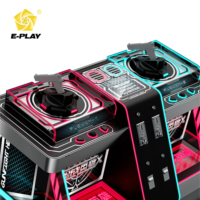 Eplay Nouveauté : Simulateur de tir au laser d'intérieur 2 joueurs pour centres de divertissement et parcs d'attractions pour enfants