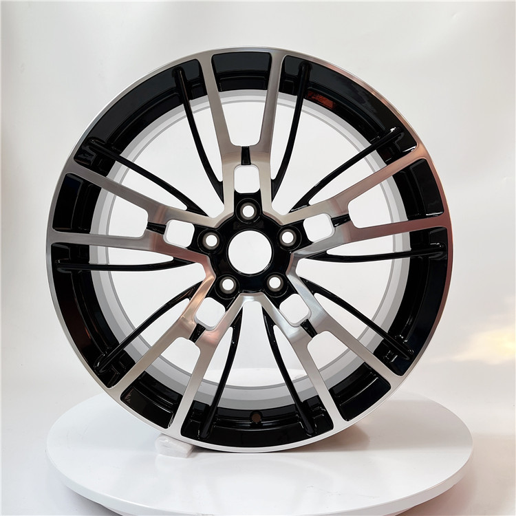 HTOR Black 19 Inch 5x112mm Forged