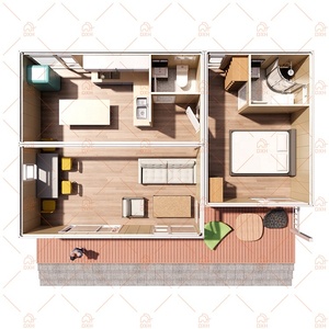 <span class=keywords><strong>Casa</strong></span> prefabbricata a prova di uragano di alta qualità 3 in 1 contenitore <span class=keywords><strong>casa</strong></span> prefabbricata 50sm Flat Pack <span class=keywords><strong>casa</strong></span> per israele - Product Image 5