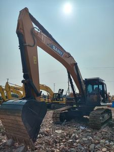 Excavadora Hidráulica Usada Sany SY335H de 33.5 Toneladas, Original de China, en Venta, Excavadora Grande SY335H en Stock a Bajo Precio - Product Image 5