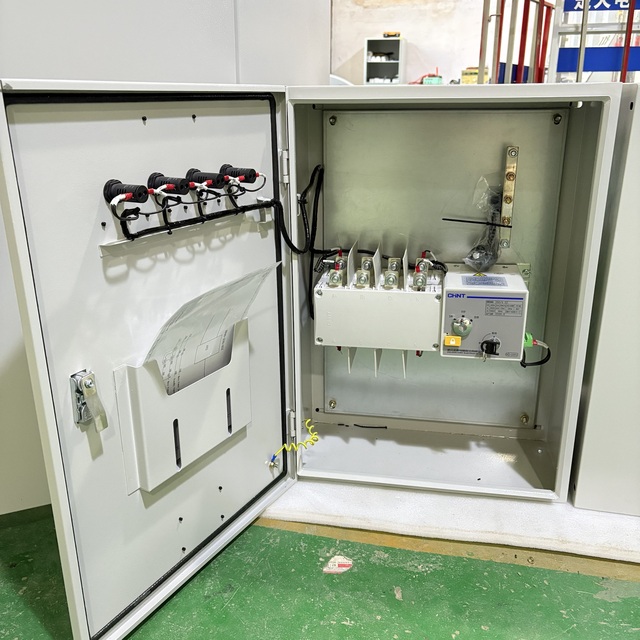 Starter Panel Power Distribution Board Ats Main Power Distribution Board