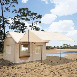 Carpa Inflable de 7 m² para Camping, Impermeable, de Tela Oxford, para Exteriores - Product Image 5