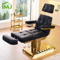 Table de soin esthétique pour spa, lit de massage pour salon, lit électrique pour extensions de cils, lits de beauté