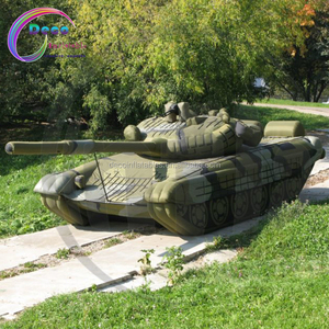 Tank publicitaire gonflable, modèle <span class=keywords><strong>Panzer</strong></span> durable pour la publicité extérieure - Product Image 3