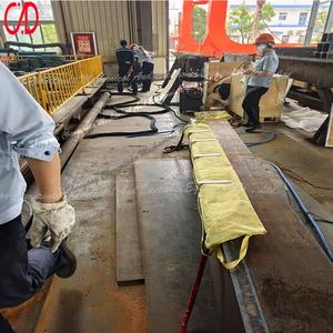 Couverture chauffante à bobine de serrage, système de <span class=keywords><strong>chauffage</strong></span> par induction moyenne fréquence (MF) pour le pré<span class=keywords><strong>chauffage</strong></span> des tuyaux et le traitement thermique - Product Image 6