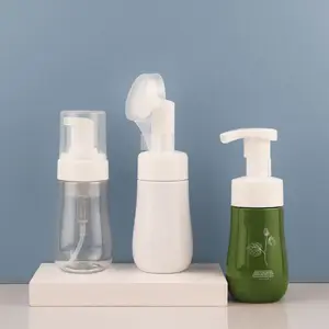 瓶批发新泡沫瓶泡沫泵头和刷头可选150毫升泡沫皂液分配器瓶泵