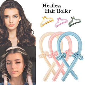 Slik Satin sans chaleur tige de curling paresseux bigoudi <span class=keywords><strong>bandeau</strong></span> rendre les cheveux doux et brillants bigoudi outils de coiffure <span class=keywords><strong>boucles</strong></span> de cheveux sans chaleur - Product Image 3