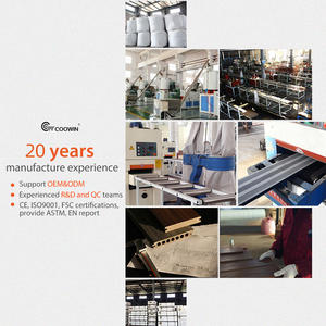 <span class=keywords><strong>Balustrade</strong></span> de protection en bois et en plastique, <span class=keywords><strong>balustrade</strong></span> de <span class=keywords><strong>terrasse</strong></span>, design de balcon WPC - Product Image 4