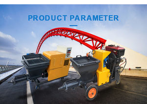 Machine à projeter du mortier électrique : Finition murale rapide et efficace - Product Image 4