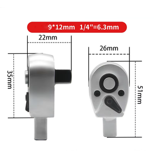 Nickel-Chromium thép Flex đầu Ratchet wrench-<span class=keywords><strong>Metric</strong></span> kích thước nhỏ Ổ cắm chuyển đổi doanh, bền Hướng dẫn sử dụng tay công cụ - Product Image 5