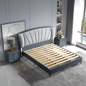 Ensemble De Meubles Modernes Et Luxueux Pour Chambre a Coucher, Lits King Size Dobles Pour La Maison, Tres Populaires - Product Image 4