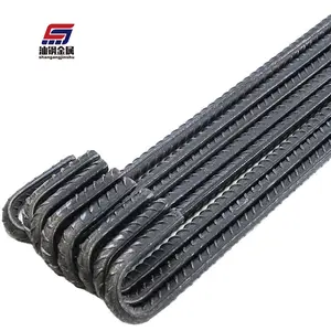 Steel Bar 8mm 10mm 12mm Iron Rod Hrb400 Hrb500 Steel Rebars rebar steel prices