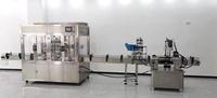 Ligne de production d'antigel machine automatique de remplissage de liquide de refroidissement d'antigel de bouteille