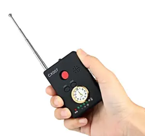 Signal detektor Anti-Spy versteckte Kamera GPS RF Bug Lens Audio Tracker Finder
