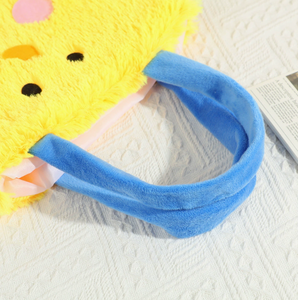 DAMAI Wholesale <b>Easter</b> Decor Fluffy Bunny Tote Bags Furry Candy <b>Gift</b> Carriers for Holiday Party Favor Decoration Supplies - Product Image 5