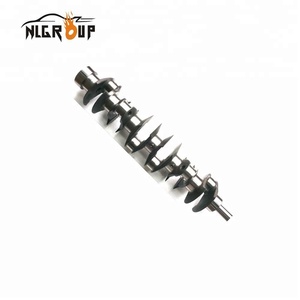 Newland Hochleistungs-CNC-Kurbelwelle für Nissan Safari Patrol Y61 TB48 TB48DE aus Billet 4340 Stahl - Product Image 2