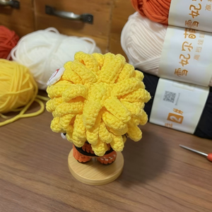 Muñecas <span class=keywords><strong>de</strong></span> Ganchillo Personalizadas, Adornos <span class=keywords><strong>de</strong></span> Peluche <span class=keywords><strong>de</strong></span> Anime Hechos a Mano, Regalos Ideales para Colección y Festivales - Product Image 5