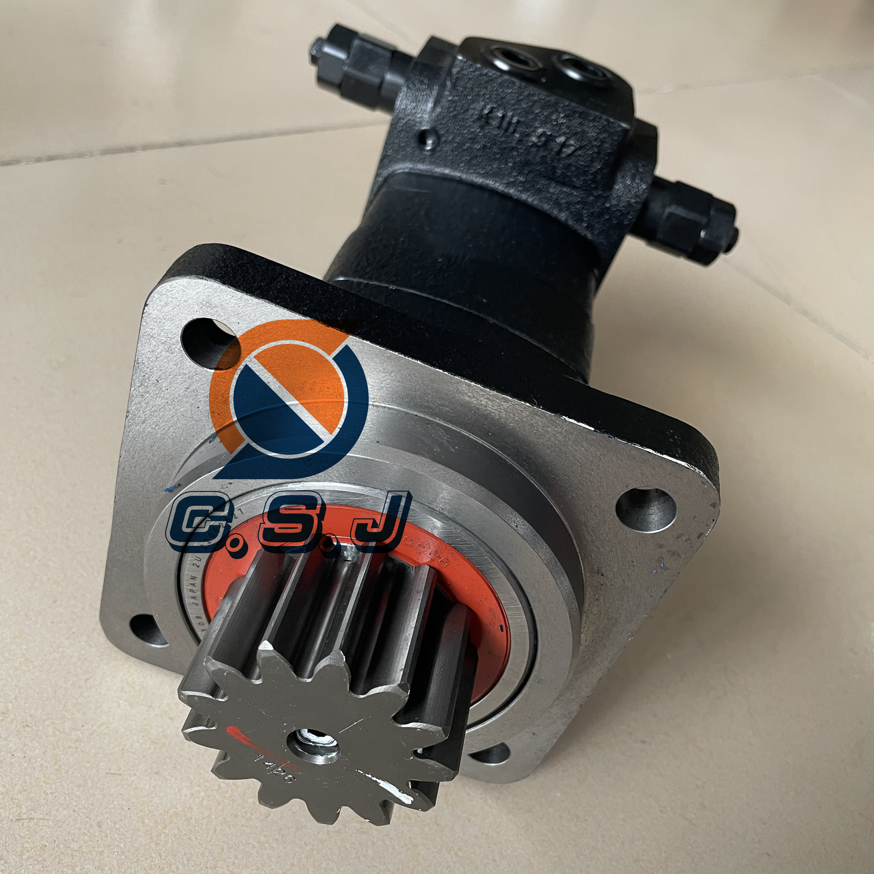 High-quality Hydraulic Rotary Motor for Wacker Nueson Excavators