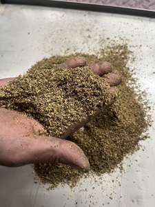 Siyah asker Fly larvaları kurutulmuş Mealworms <span class=keywords><strong>Maggot</strong></span> böcekler <span class=keywords><strong>Protein</strong></span> kırma makinesi için CSJ otomatik toz değirmeni - Product Image 6