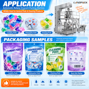 Macchina per Confezionamento Sacchetti Doypack con Valvola per Frutta Conservata, Fragole, Noci, Zafferano, Alimenti per Animali Domestici, Capsule per Bucato - Product Image 3