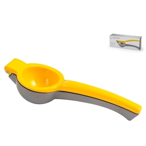Spremiagrumi Manuale Giallo per Limoni, Utensile da Cucina - Product Image 1